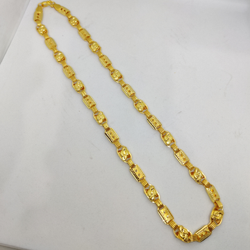 916 Gold 22k Fancy Chain