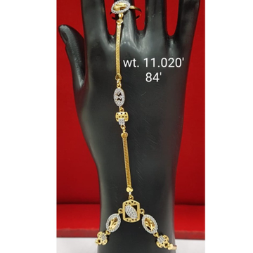 22 carat gold ladies bracelet RH-LB138