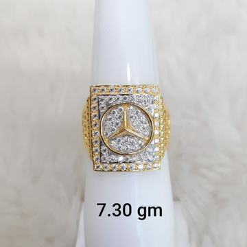 916 King size Mercedes gent's ring by 