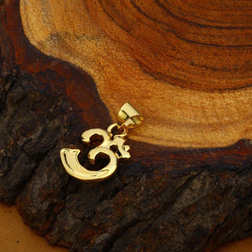 Om PENDANT by Aaj Gold Palace