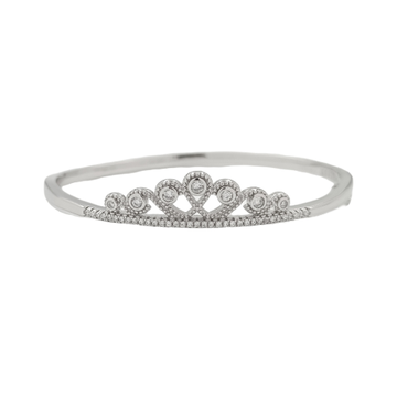 Crown Lady 925 Silver Bracelet
