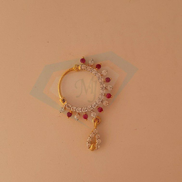 Delicate Nath by Madhav Jewellers (TankaraWala)