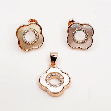 92.5 rose gold pendant tops   by 