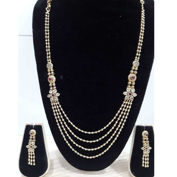 916 Antique  Fancy Gold Long Toda set by 