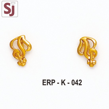 Earring Plain ERP-K-042