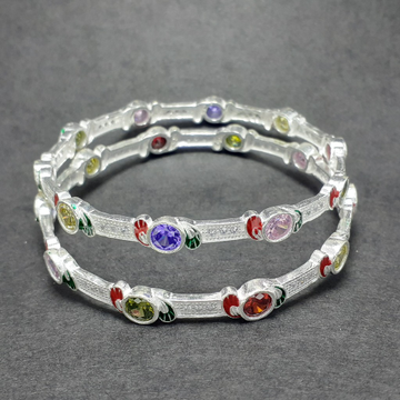 Silver Bangle by 