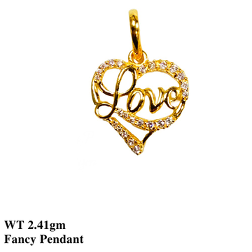18K Fancy Pendant by 