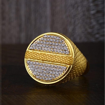 22 ct 916 gold ring gents by 