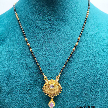 916 Gold Mangalsutra by Suvidhi Ornaments