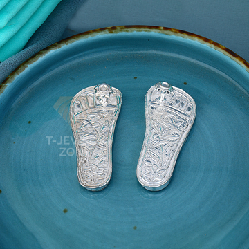 Silver paduka-Touch(80,90,100) by Jewels Zone