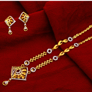 22ct Gold Hallmark Classic  Chain Necklace CN134