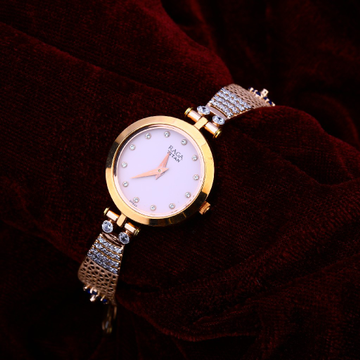 750 Cz Women's Gorgeous Rose Gold Watch RLW198