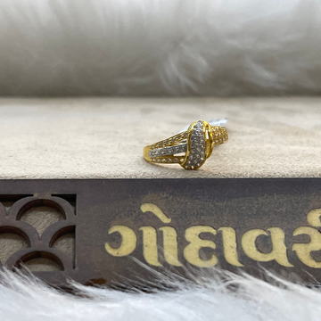 22k gold ladies fancy ring by Shree Godavari Gold Palace