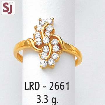 Ladies Ring Diamond LRD-2661
