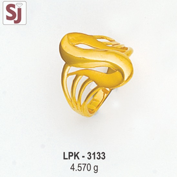 Ladies Ring Plain LPK-3133