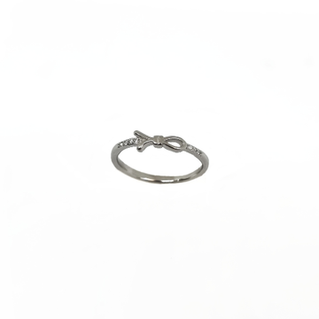 Simple Designer Ring 925 Sterling Silver MGA - LRS...