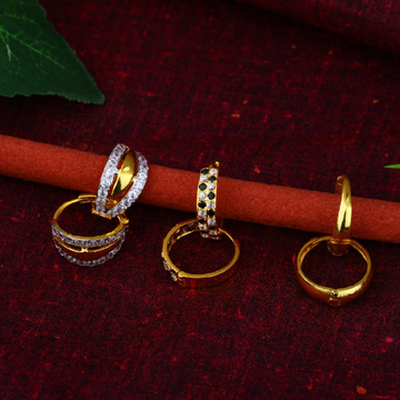 Gold Bali Earrings Designs - Buy Gold Bali Earrings Designs online at Best  Prices in India | Flipkart.com