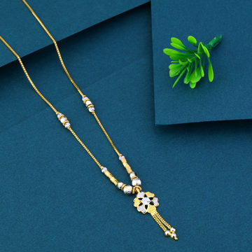 916 gold Three Line Latkan ladies Bracelet by 