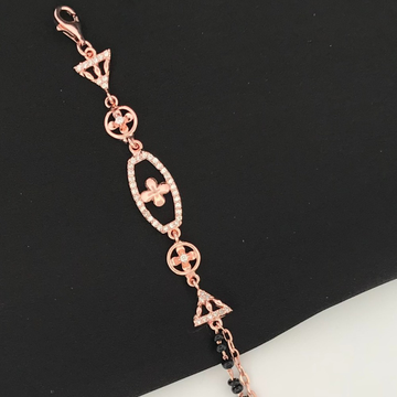 925 Silver Design Mangalsutra Bracelet by 