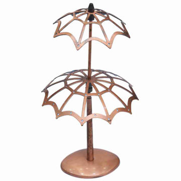 Umbrella metal earring stand by 