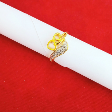 22k Gold Fancy Ring For Women by 