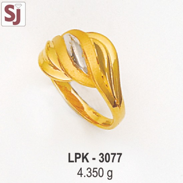 Ladies Ring Plain LPK-3077