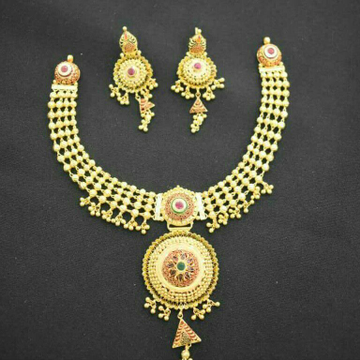 22kt 916 Calcutti Set by 
