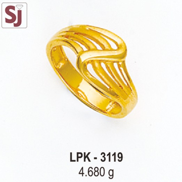 Ladies Ring Plain LPK-3119
