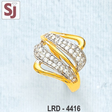 Ladies Ring Diamond LRD-4416