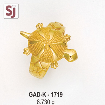 Tortoise Gents Ring Diamond GAD-K-1719
