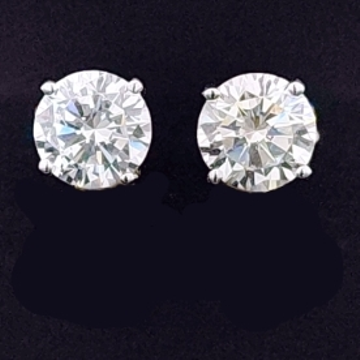 Aroha creative diamond Simulants eartops jsj0216