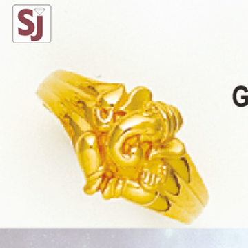 Ganpati Gents Ring Diamond GAD-K-1681