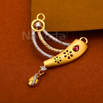 916 gold hallmark gorgeous ladies pandent mp607