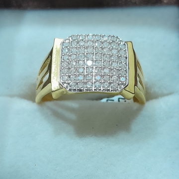 MENS REAL DIAMOND RING by 