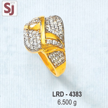 Ladies Ring Diamond LRD-4383