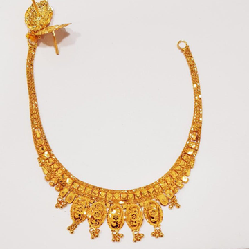 fancy set by Aaj Gold Palace