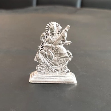 silver casting laxmiji murti by 