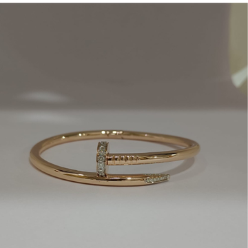 14 ct gold diamond daily wear bracelet
