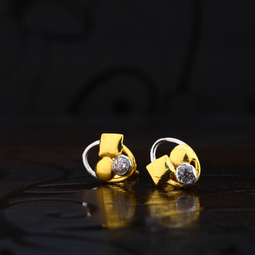 916 Gold fancy Earrings LSE162