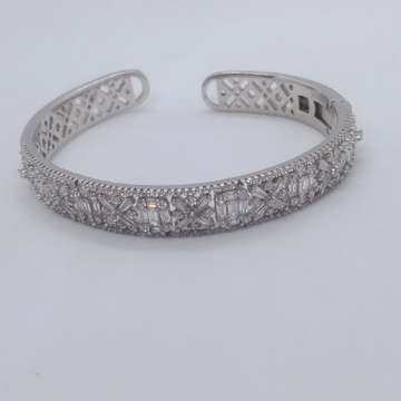 92.5 bracelet diamond silver by 