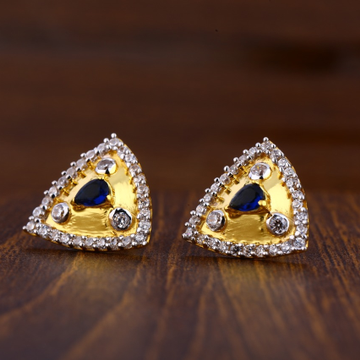 916 Gold Hallmark Ladies Tops Earrings LTE204