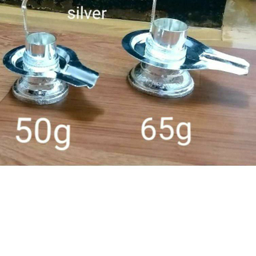Silver Shivling Ms-1489 by 