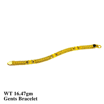 22k gent bracelet by 