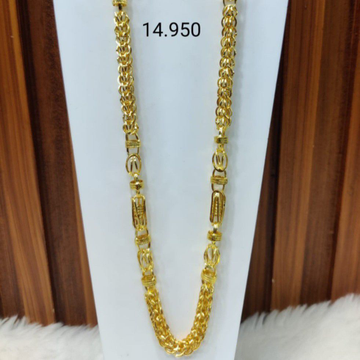 Government Approved Bis 916 Hallmark Gold Chain by 
