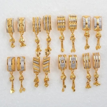 916 Gold Bali Earrings design online catalog-sgquangbinhtourist.com.vn