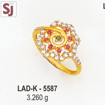 Ladies Ring Diamond LAD-K-5587