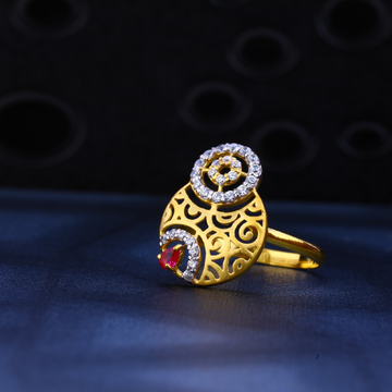 916 Gold Exclusive Classic Ring LR101