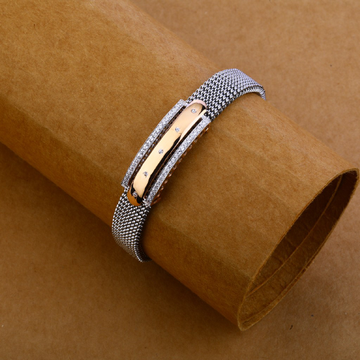 18kt Rose Gold Stylish Bracelet MLB140