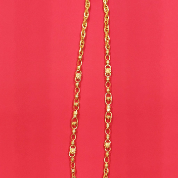 22k 916 Indo Italian chain by Suvidhi Ornaments