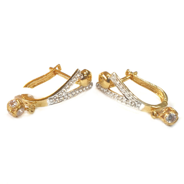 18k gold earrings mga - gb008